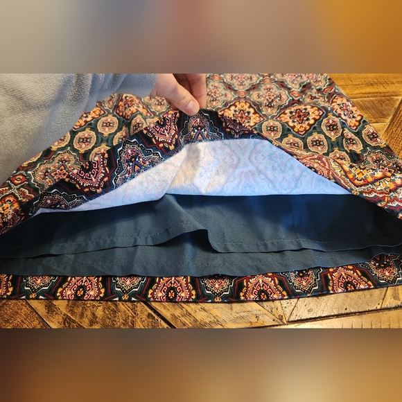 Loft Brushed Corduroy Shift Skirt Size 6 - Picture 6 of 13